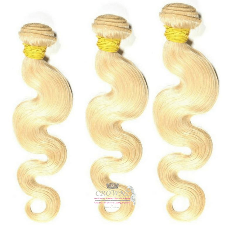 Brazilian 613 Blonde Body Wave Hair Extensions
