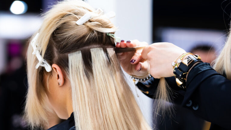 Hand-Tied And Tape-In Hair Extensions?