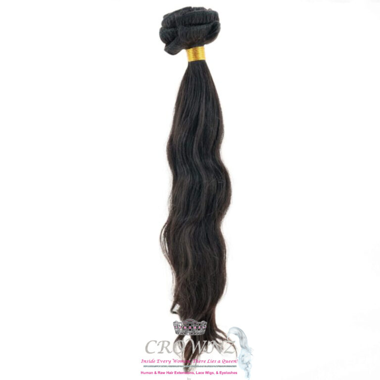 Raw Indian Clip-in Hair Extensions Curly