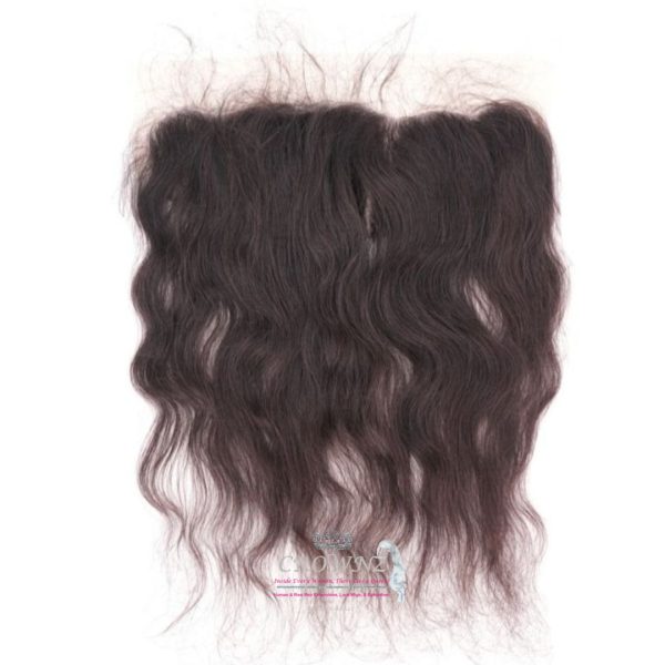 Curly Raw Indian Transparent Lace Frontal