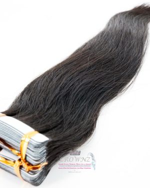 Straight Raw Indian Tape-In Extensions