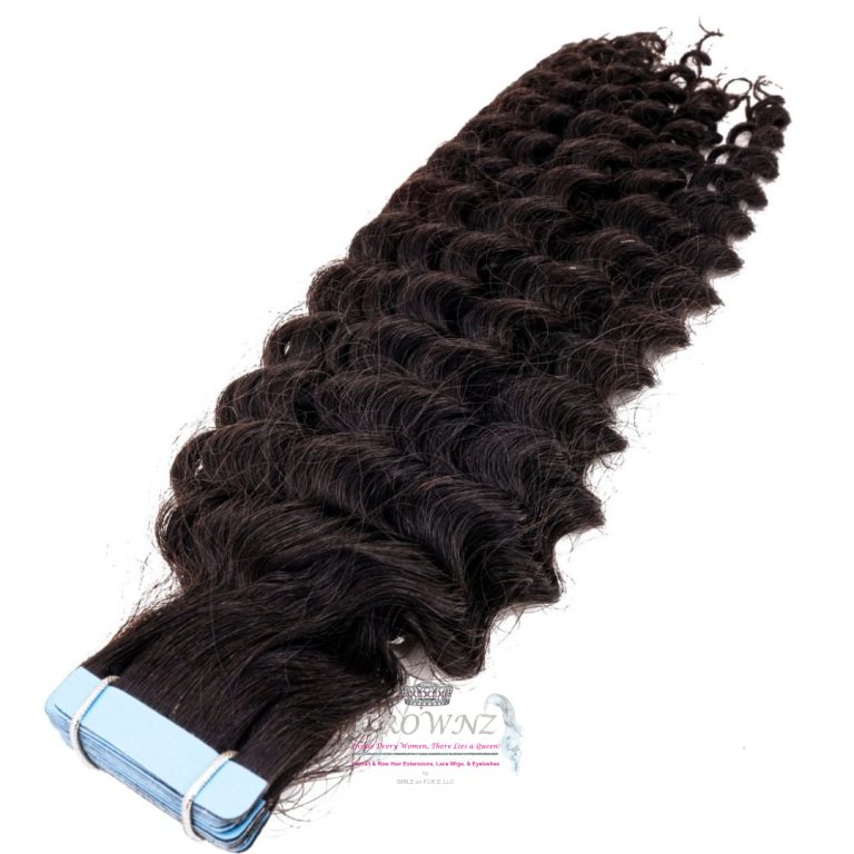 Afro Kinky Curly Tape-In Extensions